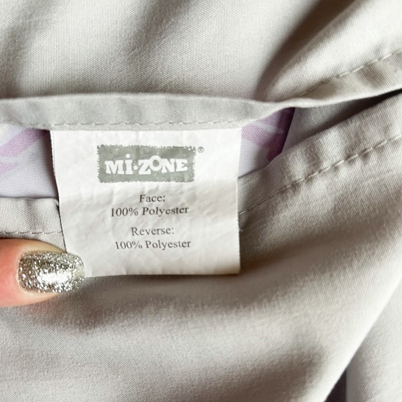 ‼️CLEARANCE SALE‼️ Mi Zone Purple, Blue and Grey Pillow Shams Set - Picture 10 of 12